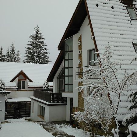 Vila Sorina Poiana Brasov Eksteriør bilde