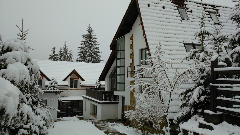 Vila Sorina Poiana Brasov Eksteriør bilde