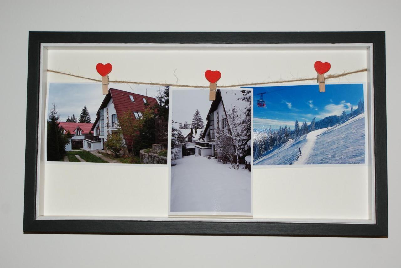 Vila Sorina Poiana Brasov Eksteriør bilde